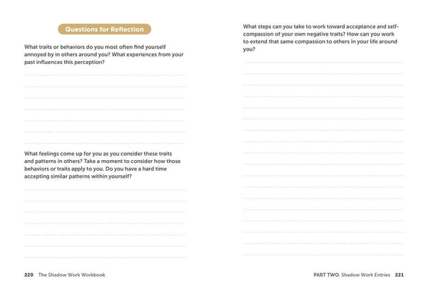 Shadow Work Workbook by Jor-El Caraballo-Blue Hand Home