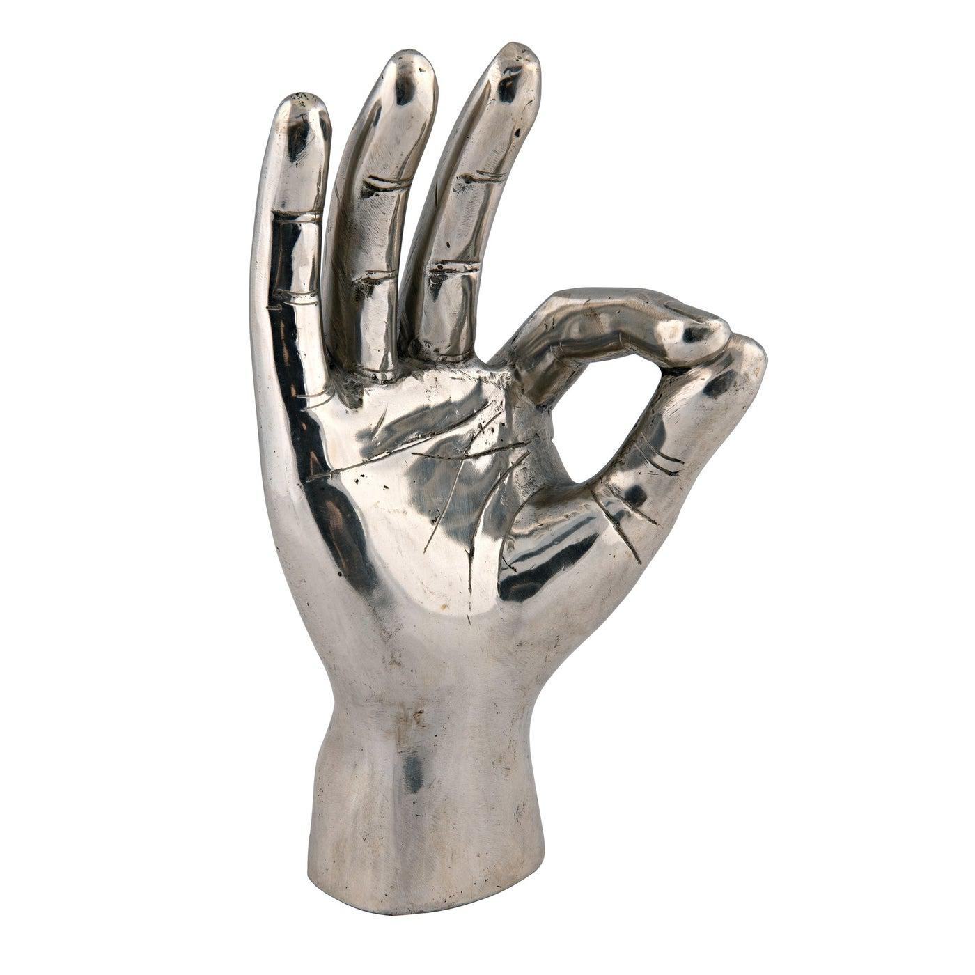Ok Sign, Silver