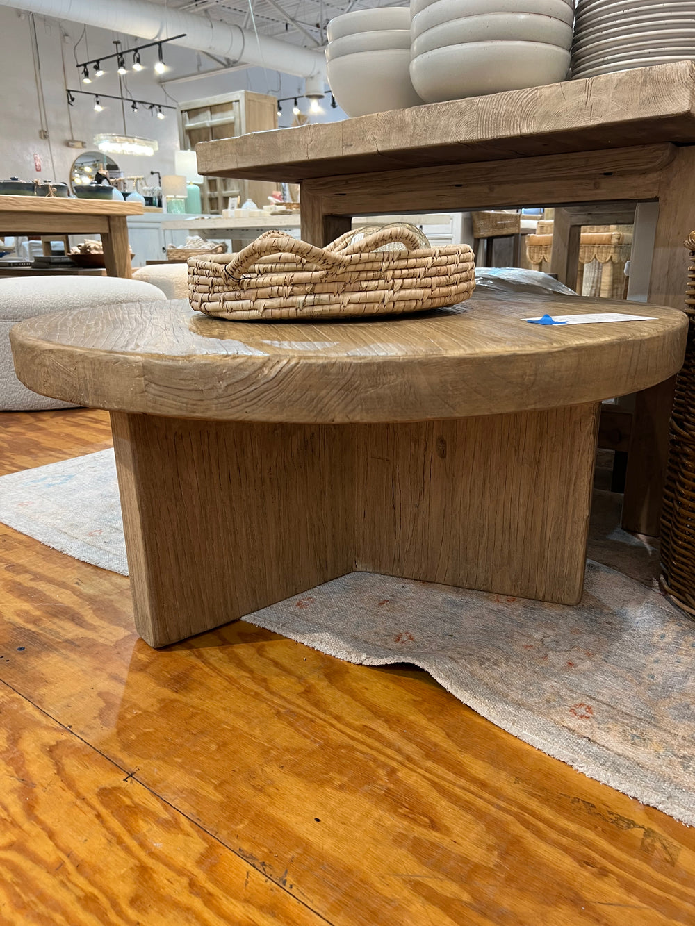 Colton Coffee Table-Blue Hand Home