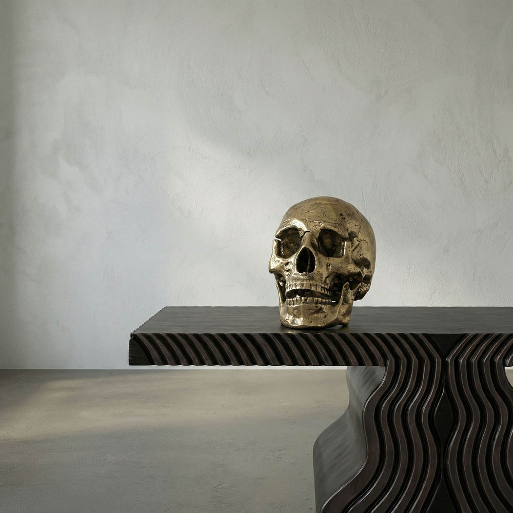 My Grandfather, Brass-Noir Furniture-Blue Hand Home