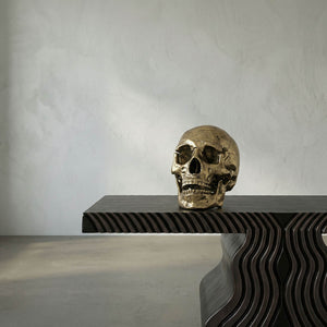 My Grandfather, Brass-Noir Furniture-Blue Hand Home