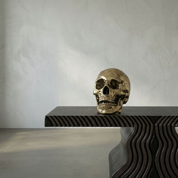 My Grandfather, Brass-Noir Furniture-Blue Hand Home