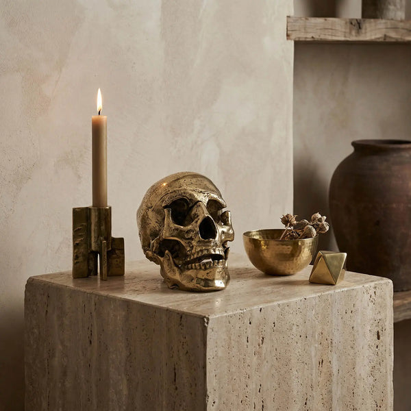 My Grandfather, Brass-Noir Furniture-Blue Hand Home