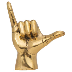 Hawaiian, Brass-Noir Furniture-Blue Hand Home