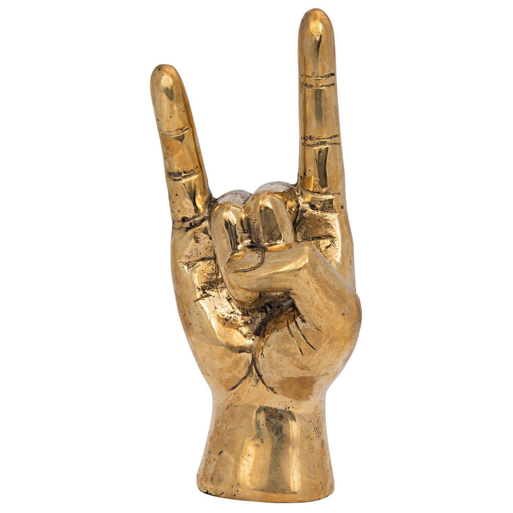 Devil, Brass-Noir Furniture-Blue Hand Home