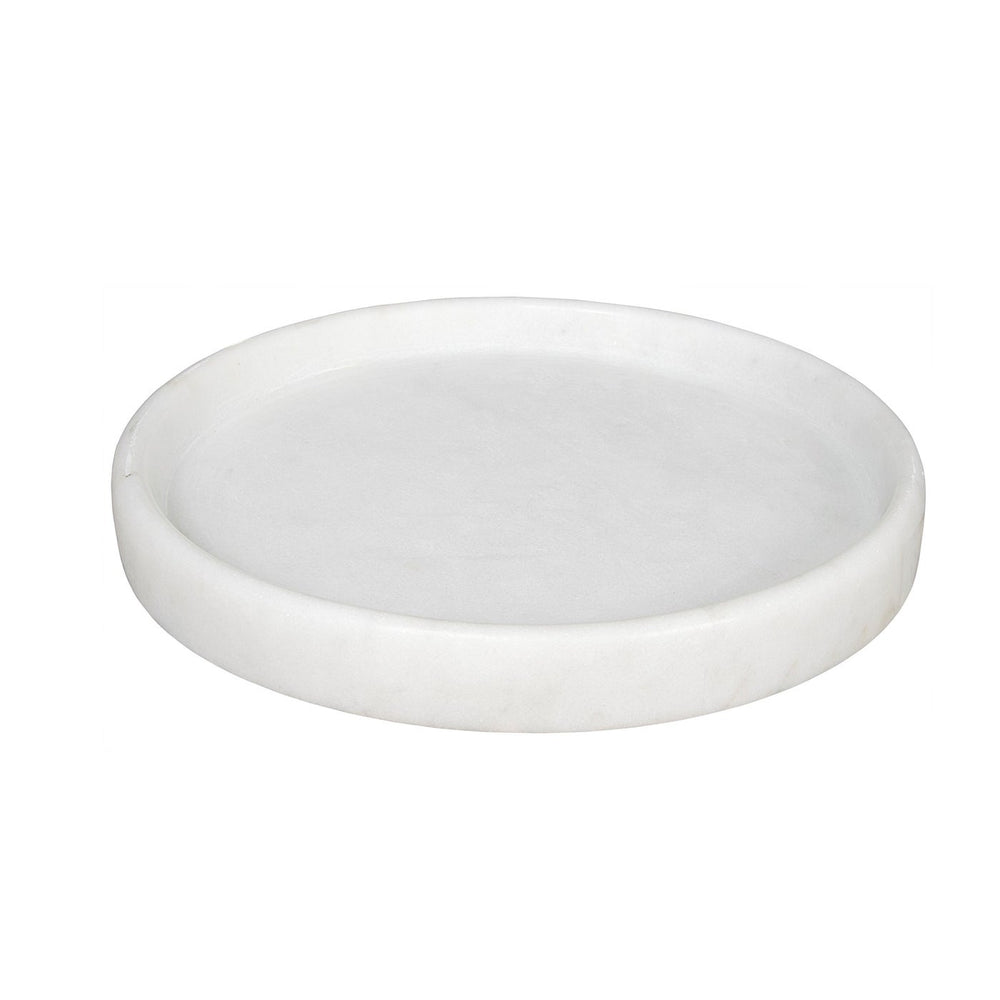 16" Round Tray-Noir Furniture-Blue Hand Home