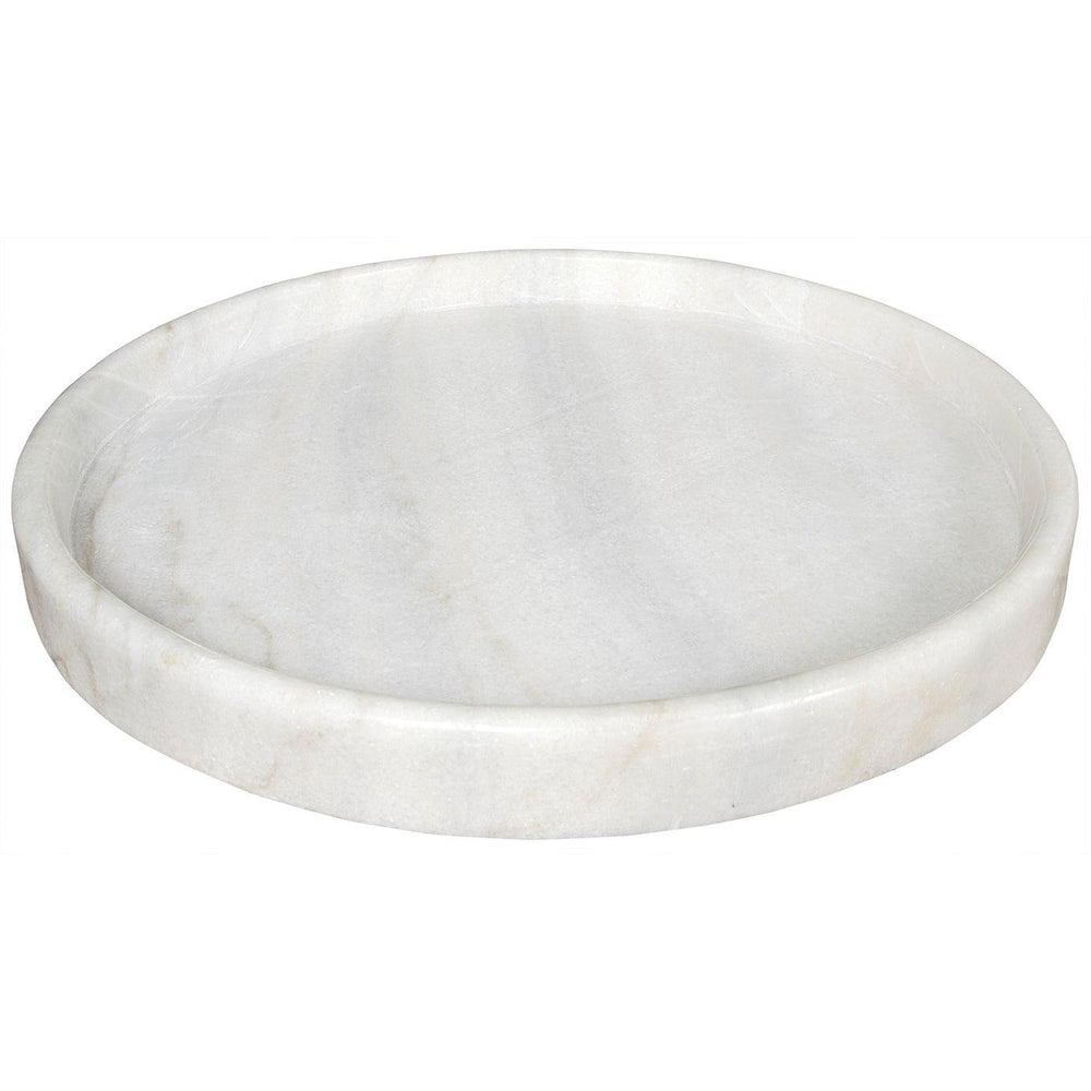 20" Round Tray-Noir Furniture-Blue Hand Home