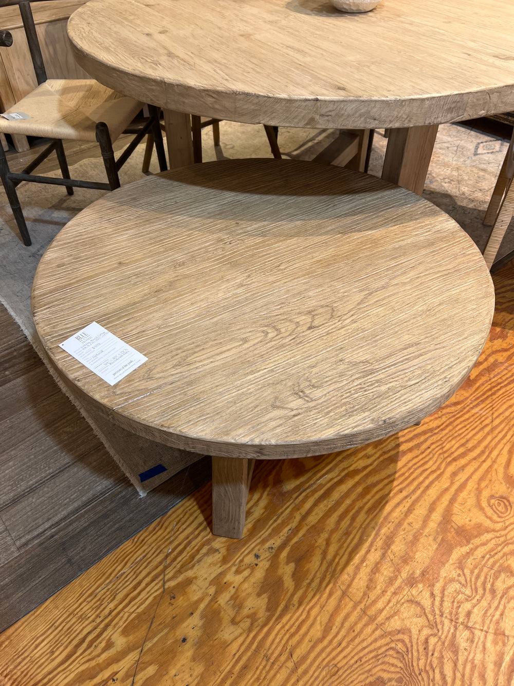 Surfside Rd 40" Coffee Table-Blue Hand Home