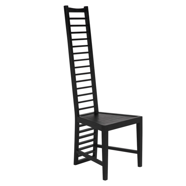 Morris Chair, Black by Noir-Blue Hand Home