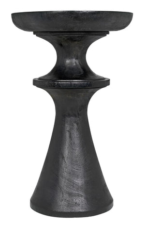 Nolan Side Table by Noir-Blue Hand Home