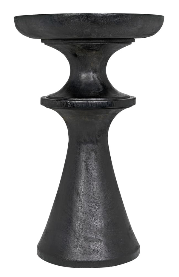 Nolan Side Table by Noir-Blue Hand Home