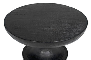 Nolan Side Table by Noir-Blue Hand Home