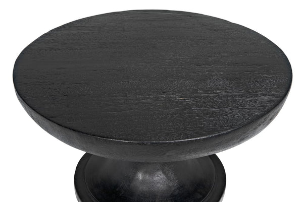 Nolan Side Table by Noir-Blue Hand Home
