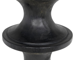 Nolan Side Table by Noir-Blue Hand Home