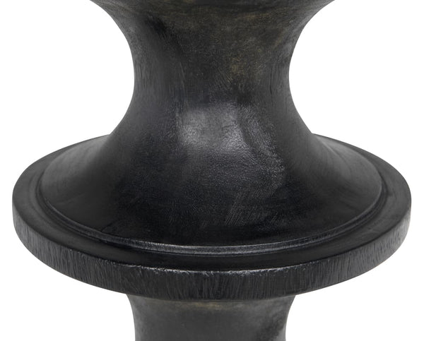 Nolan Side Table by Noir-Blue Hand Home