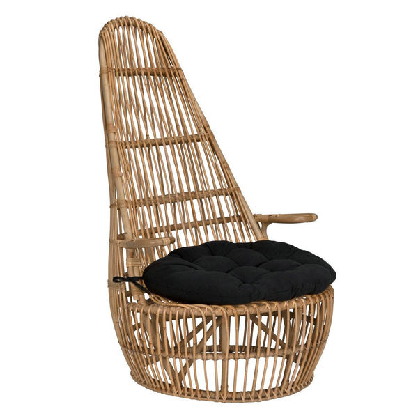 Clementine Chair-Noir Furniture-Blue Hand Home