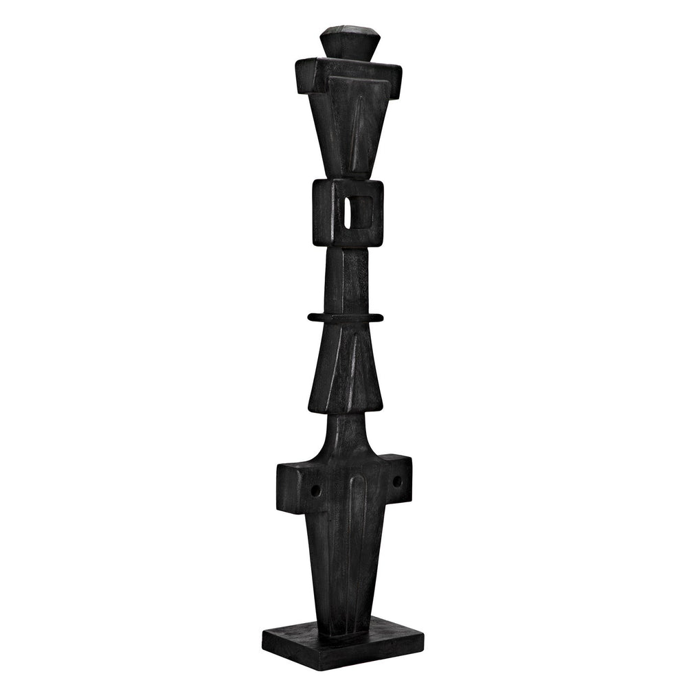Brutus Statue-Noir Furniture-Blue Hand Home
