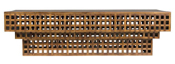Flynn Coffee Table by Noir-Blue Hand Home