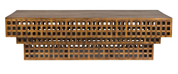 Flynn Coffee Table by Noir-Blue Hand Home