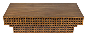 Flynn Coffee Table by Noir-Blue Hand Home