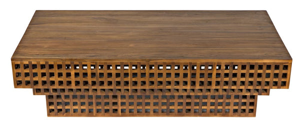 Flynn Coffee Table by Noir-Blue Hand Home