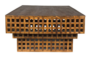 Flynn Coffee Table by Noir-Blue Hand Home