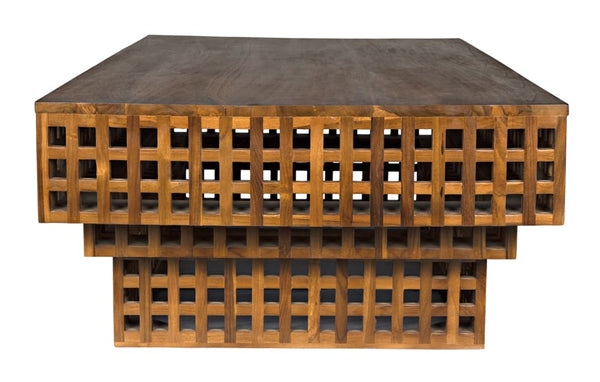 Flynn Coffee Table by Noir-Blue Hand Home