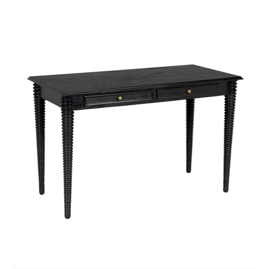 Leonardo Desk-Noir Furniture-Blue Hand Home