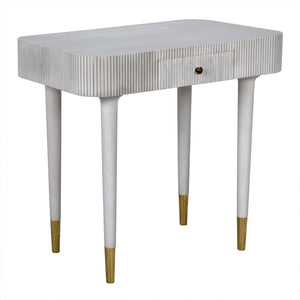 Celine Desk/Side Table-Noir Furniture-Blue Hand Home