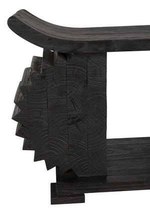 Duma Bench-Blue Hand Home