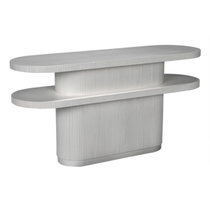 Noir Small Parker Console-Blue Hand Home