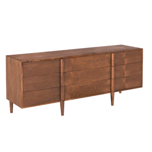 Noir Briar Dresser, Teak-Blue Hand Home