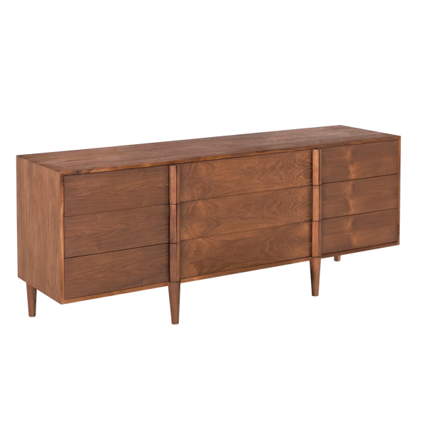 Noir Briar Dresser, Teak-Blue Hand Home