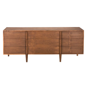 Noir Briar Dresser, Teak-Blue Hand Home