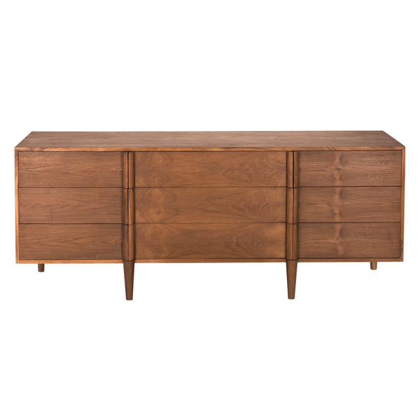 Noir Briar Dresser, Teak-Blue Hand Home