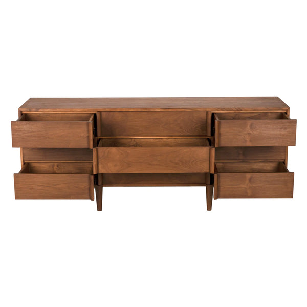 Noir Briar Dresser, Teak-Blue Hand Home