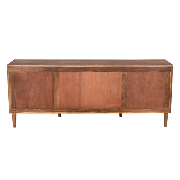 Noir Briar Dresser, Teak-Blue Hand Home