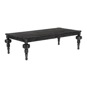 Stockholm Coffee Table, Black Walnut-Noir Furniture-Blue Hand Home