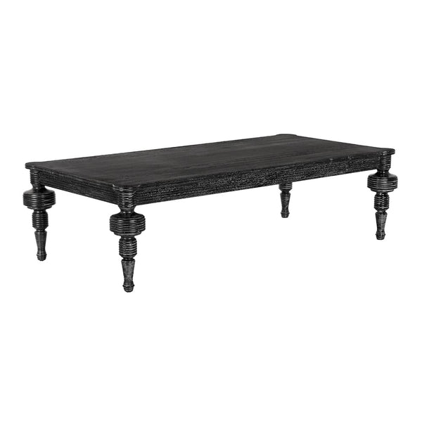 Stockholm Coffee Table, Black Walnut-Noir Furniture-Blue Hand Home