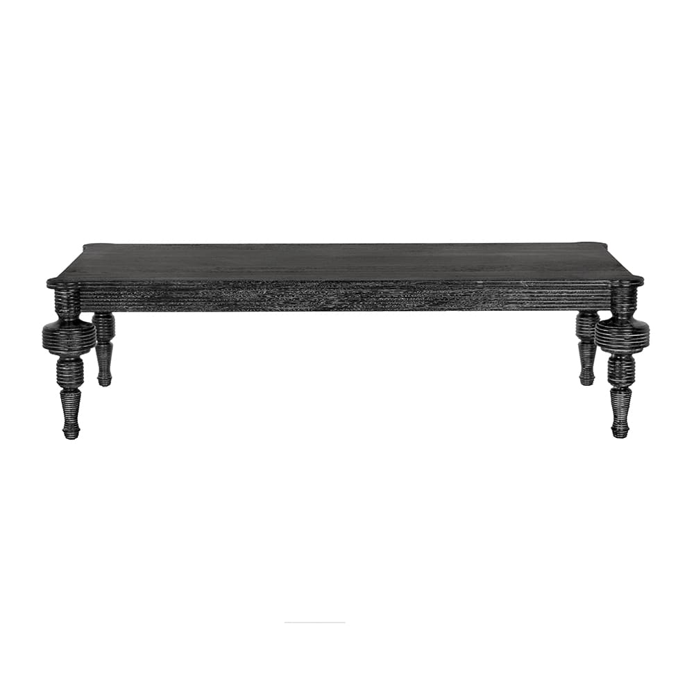 Stockholm Coffee Table, Black Walnut-Noir Furniture-Blue Hand Home
