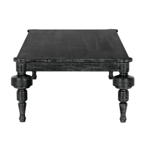 Stockholm Coffee Table, Black Walnut-Noir Furniture-Blue Hand Home