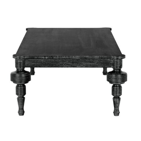 Stockholm Coffee Table, Black Walnut-Noir Furniture-Blue Hand Home