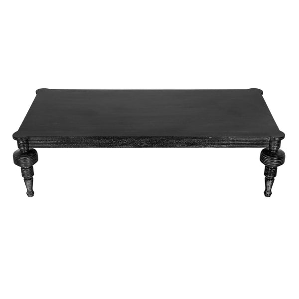 Stockholm Coffee Table, Black Walnut-Noir Furniture-Blue Hand Home
