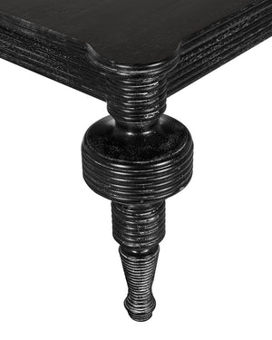 Stockholm Coffee Table, Black Walnut-Noir Furniture-Blue Hand Home