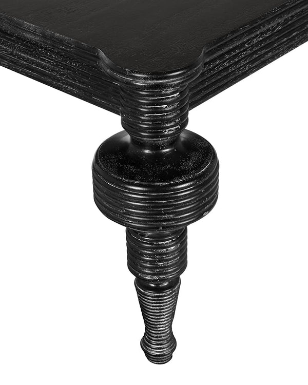Stockholm Coffee Table, Black Walnut-Noir Furniture-Blue Hand Home