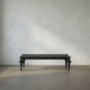 Stockholm Coffee Table, Black Walnut-Noir Furniture-Blue Hand Home