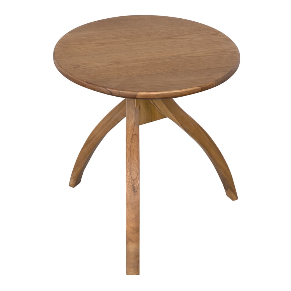 Vikram Side Table, S-Blue Hand Home