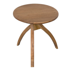 Vikram Side Table, S-Blue Hand Home