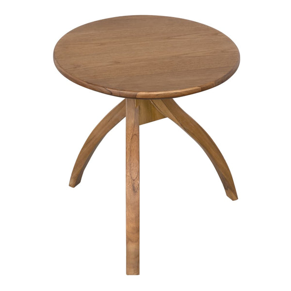 Vikram Side Table, S-Blue Hand Home