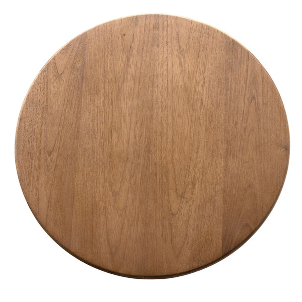 Vikram Side Table, S-Blue Hand Home